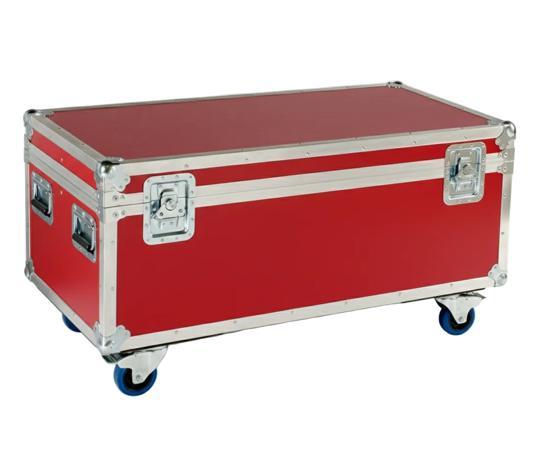 48" x 22" Jumbo ATA Cable Trunk 20" High with Wheels