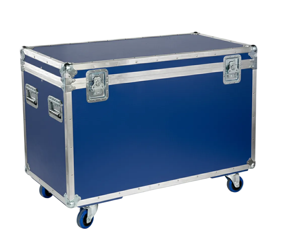 48" x 22" Jumbo ATA Cable Trunk 28" High with Wheels