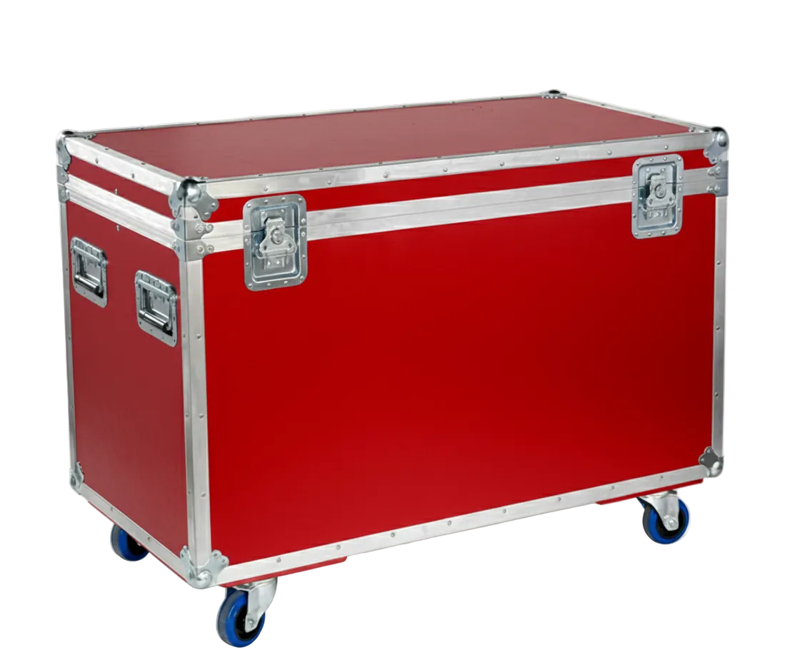 48" x 22" Jumbo ATA Cable Trunk 28" High with Wheels
