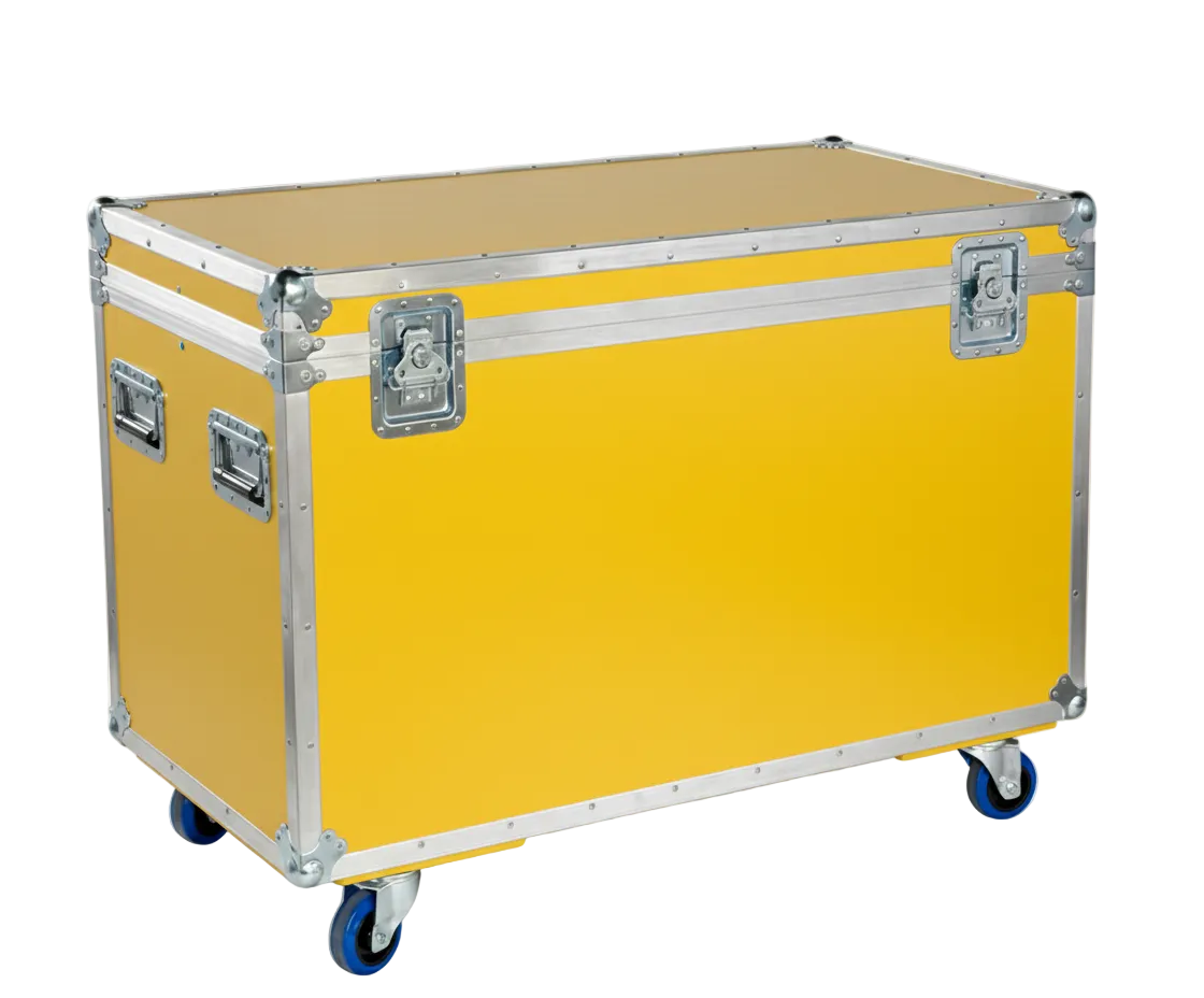 48" x 22" Jumbo ATA Cable Trunk 28" High with Wheels
