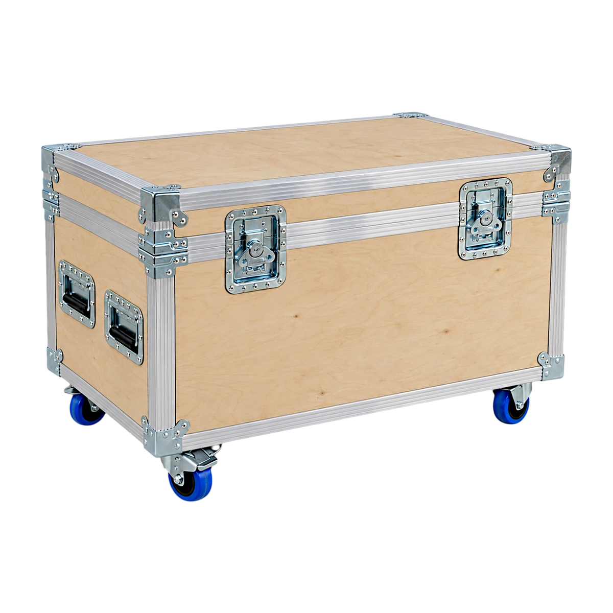 48" x 22" Jumbo ATA Cable Trunk 20" High with Wheels