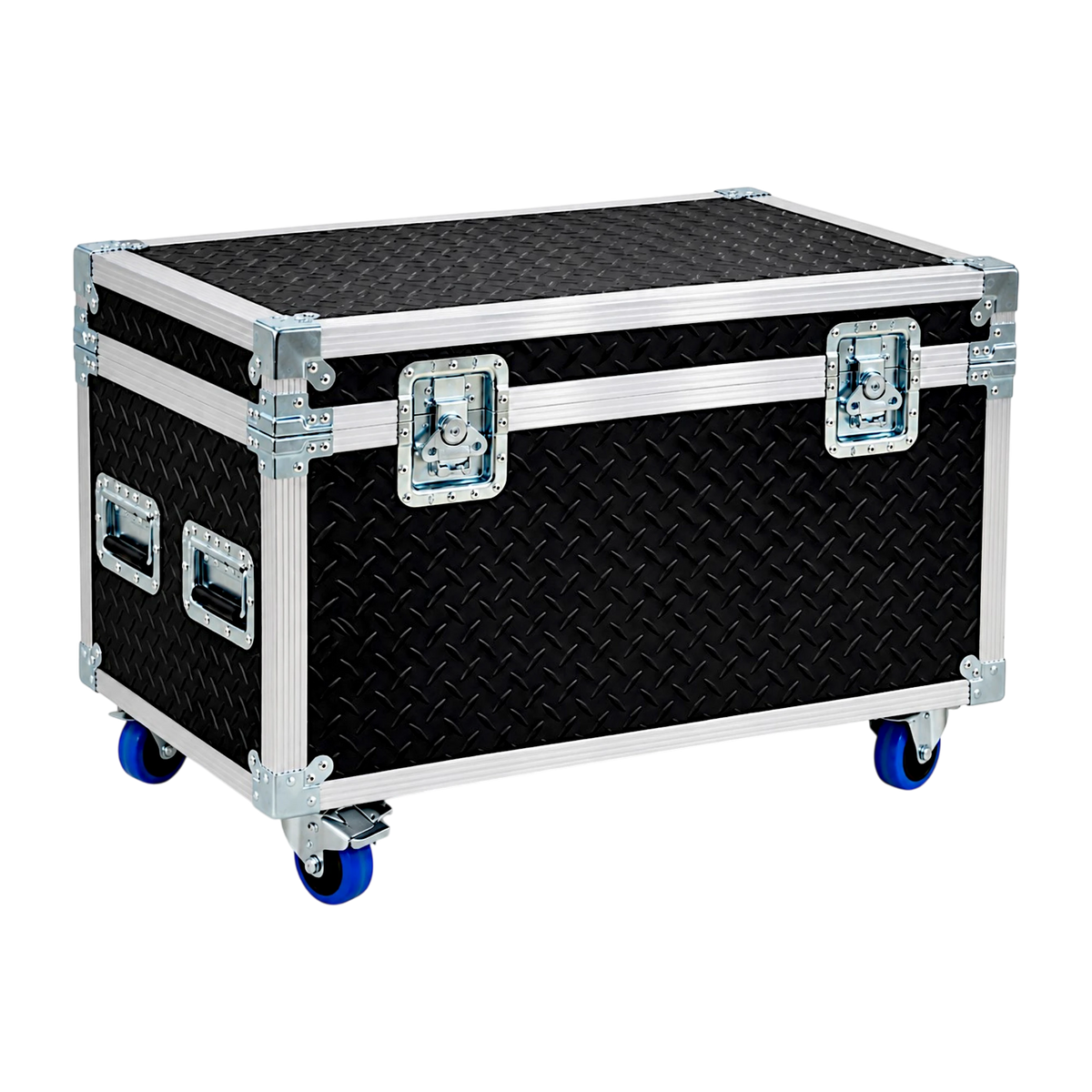 48" x 22" Jumbo ATA Cable Trunk 20" High with Wheels