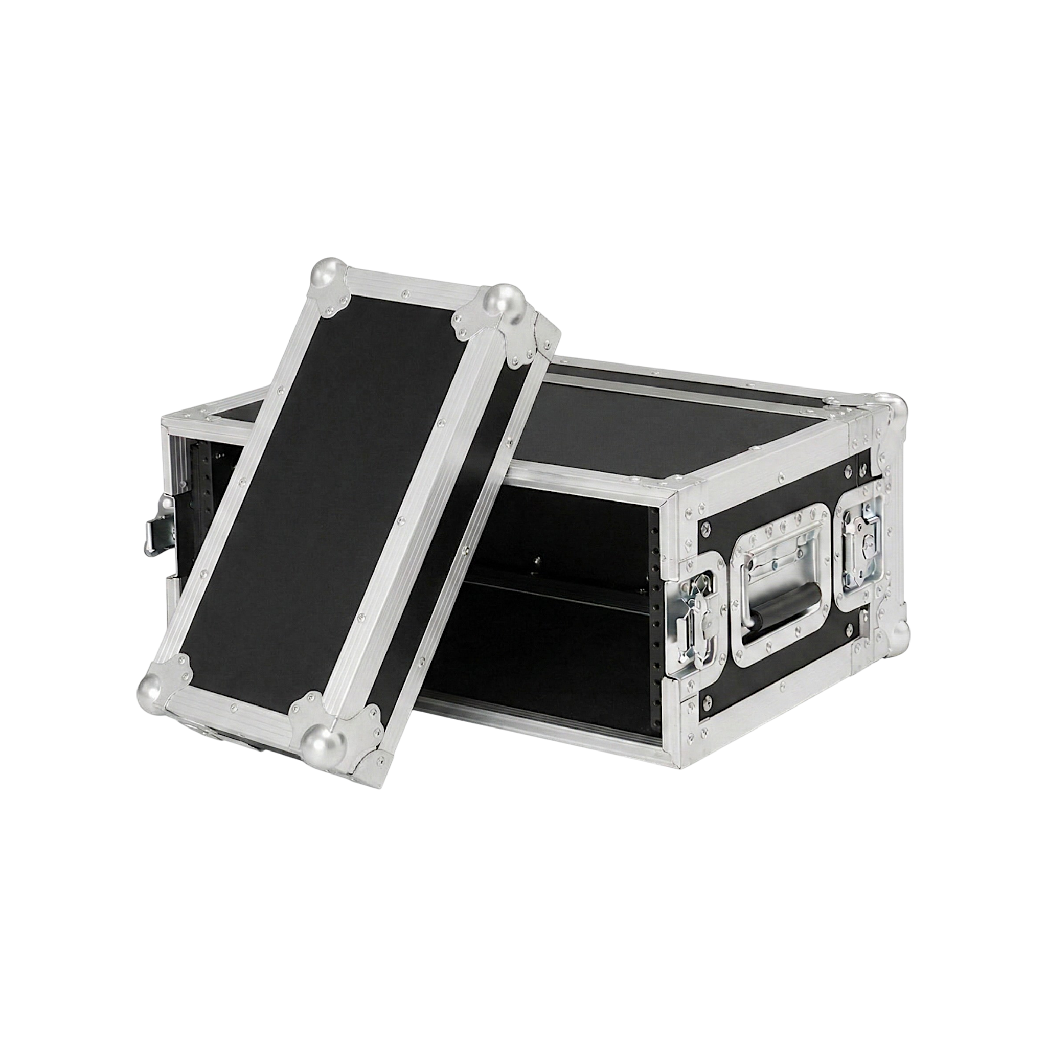 4U 12" Deep ATA Effects Rack Case | 3/8" Ply Heavy-Duty