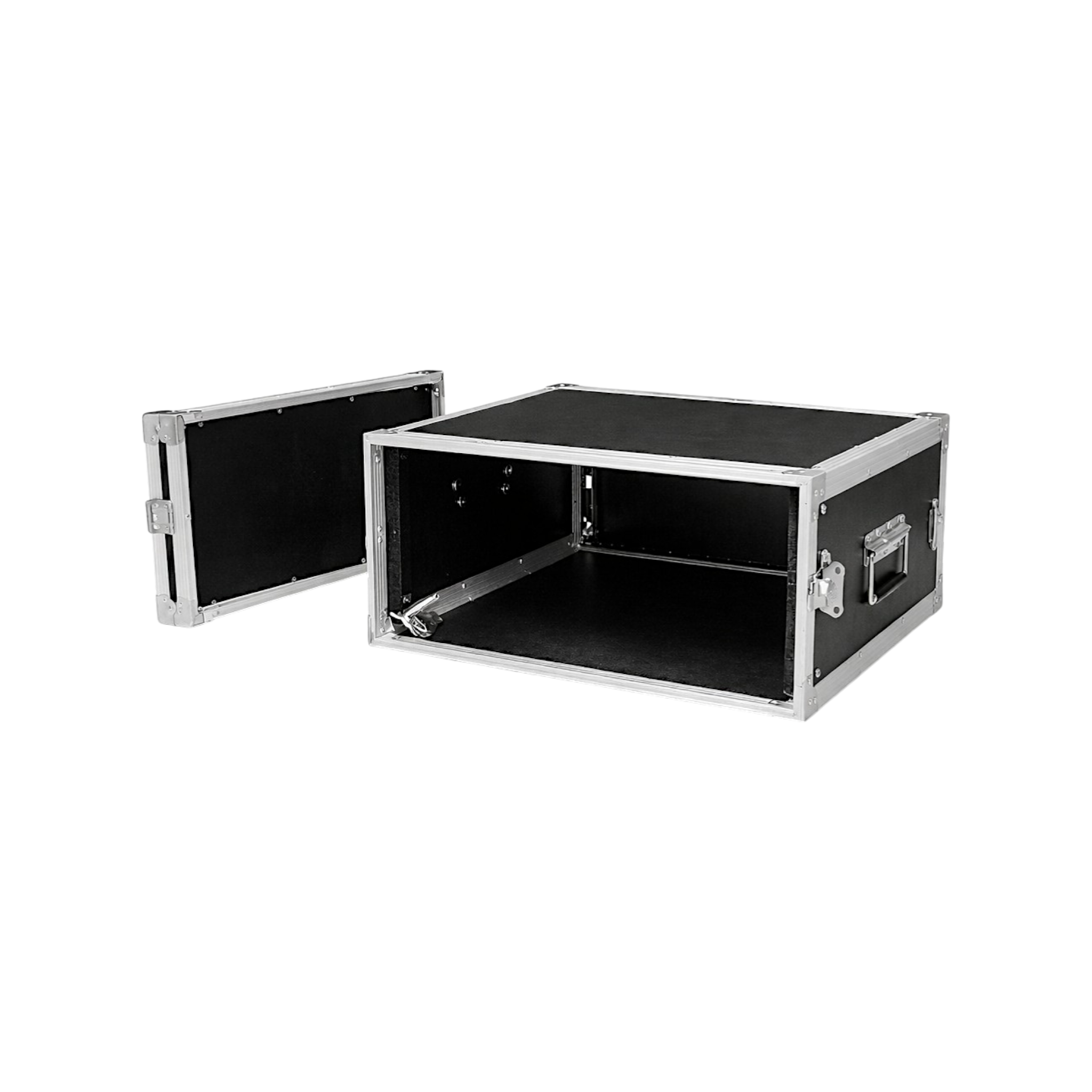 4U 16" Deep ATA Amp Rack Case | 1/4" Ply Lightweight