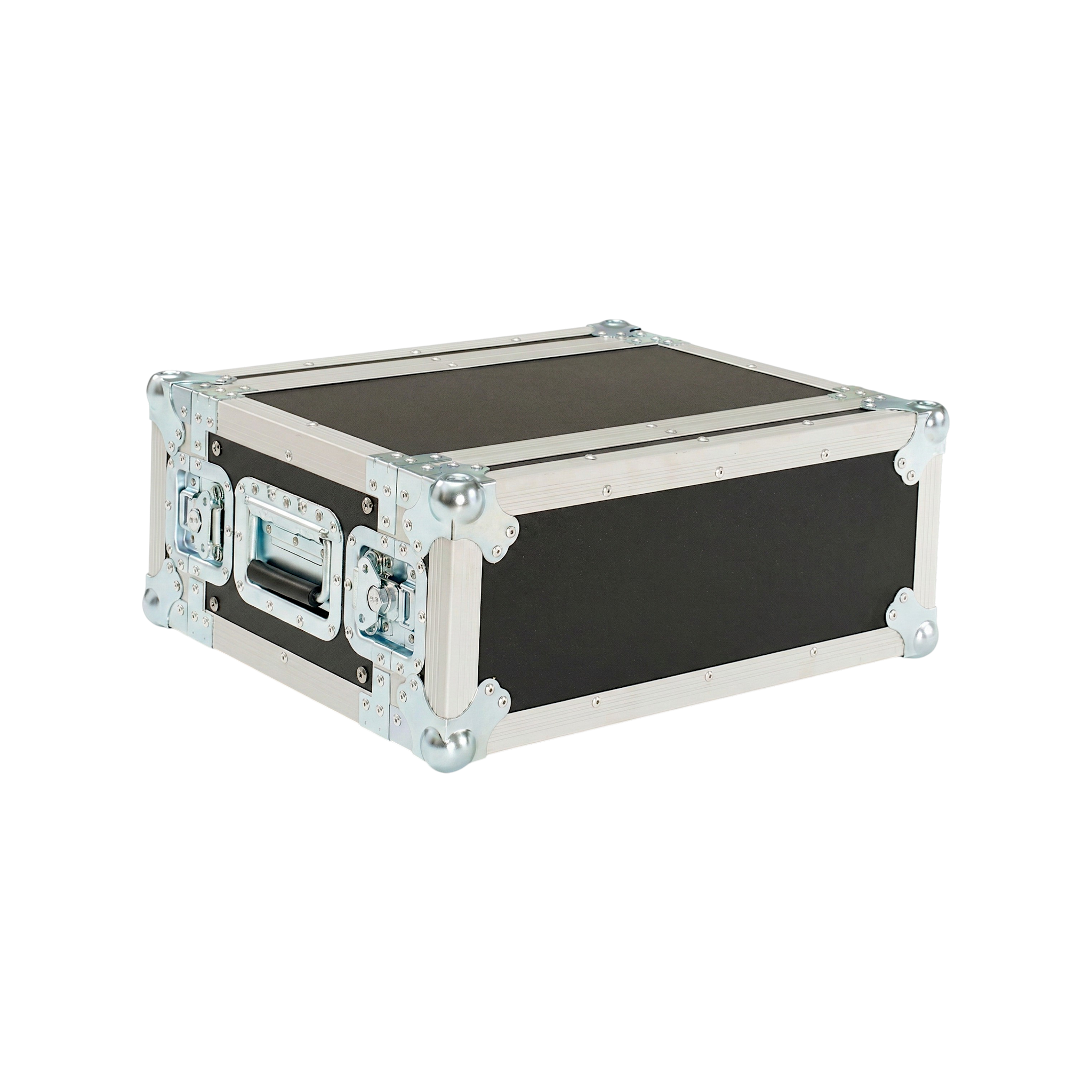 4U 18" Deep ATA Amp Rack Case | 3/8" Ply Heavy-Duty