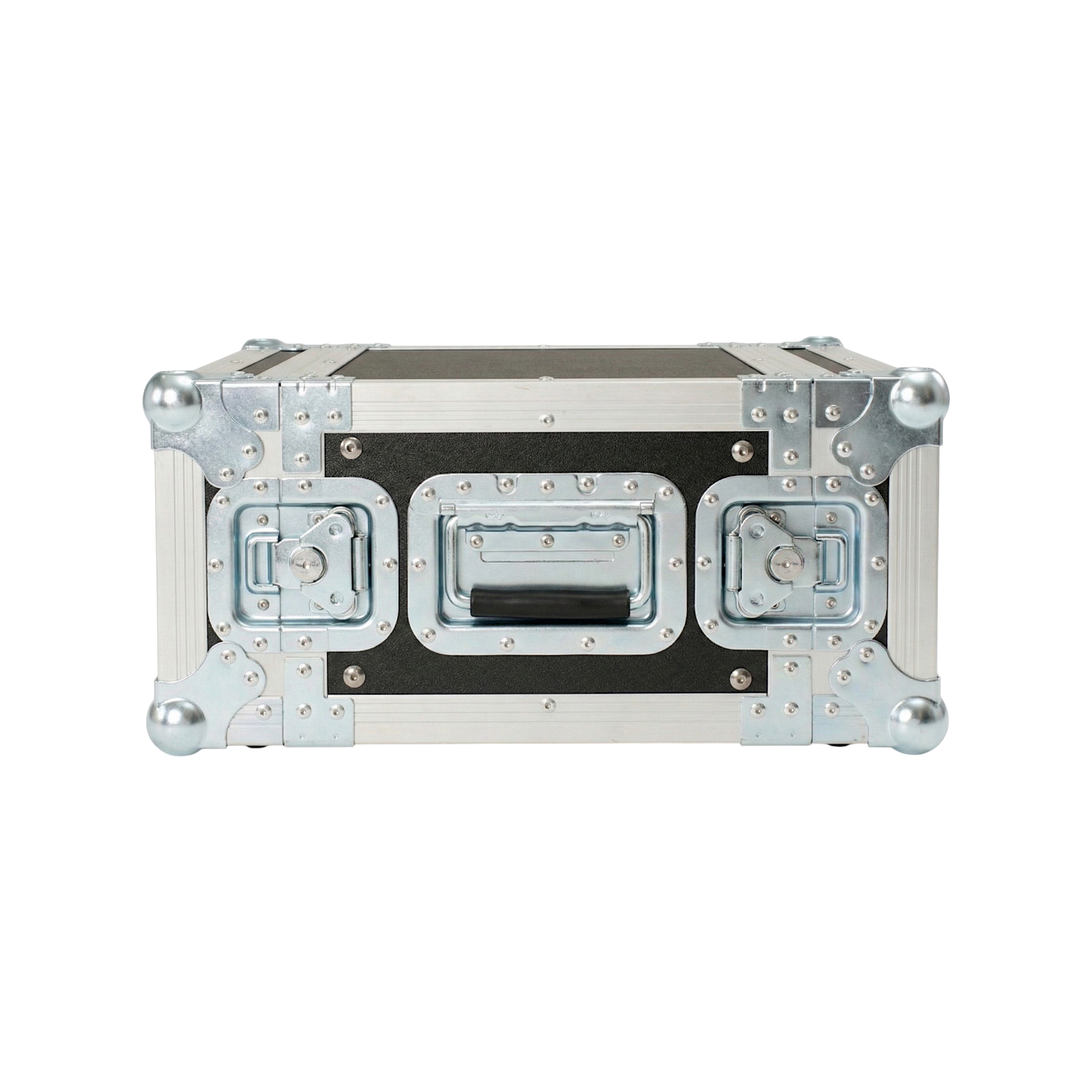 4U 18" Deep ATA Amp Rack Case | 3/8" Ply Heavy-Duty
