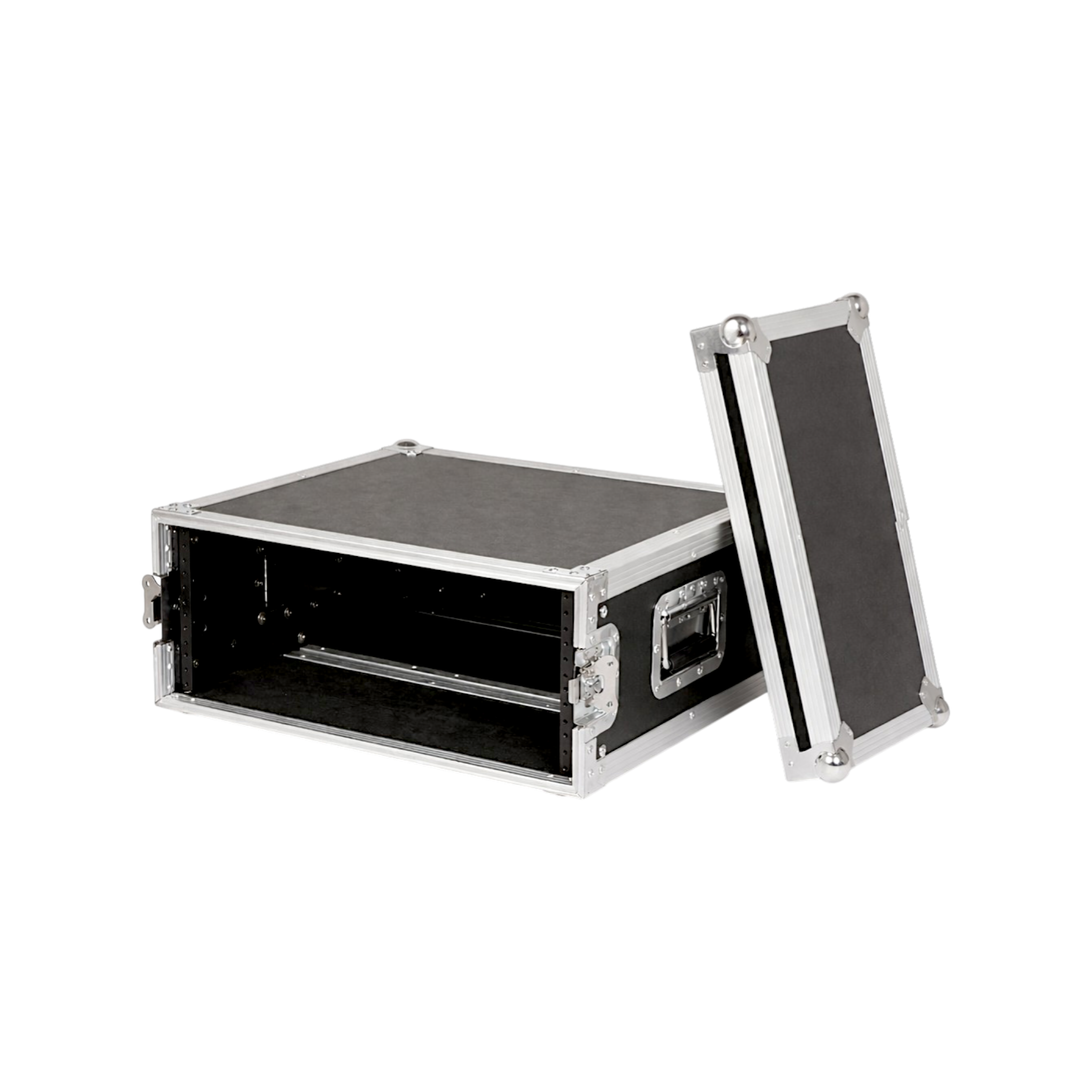 4U 24" Deep ATA Amp Rack Case | 3/8" Ply Heavy-Duty