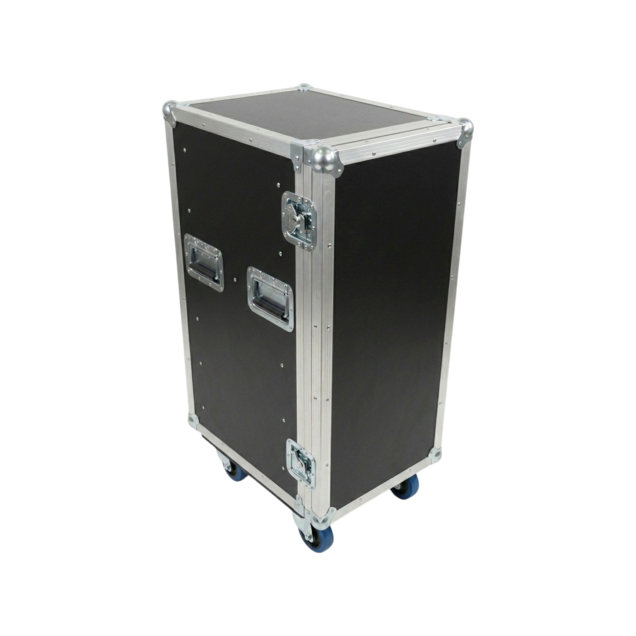 6 Small Tub Drawer ATA Case 3/8" Ply With Wheels