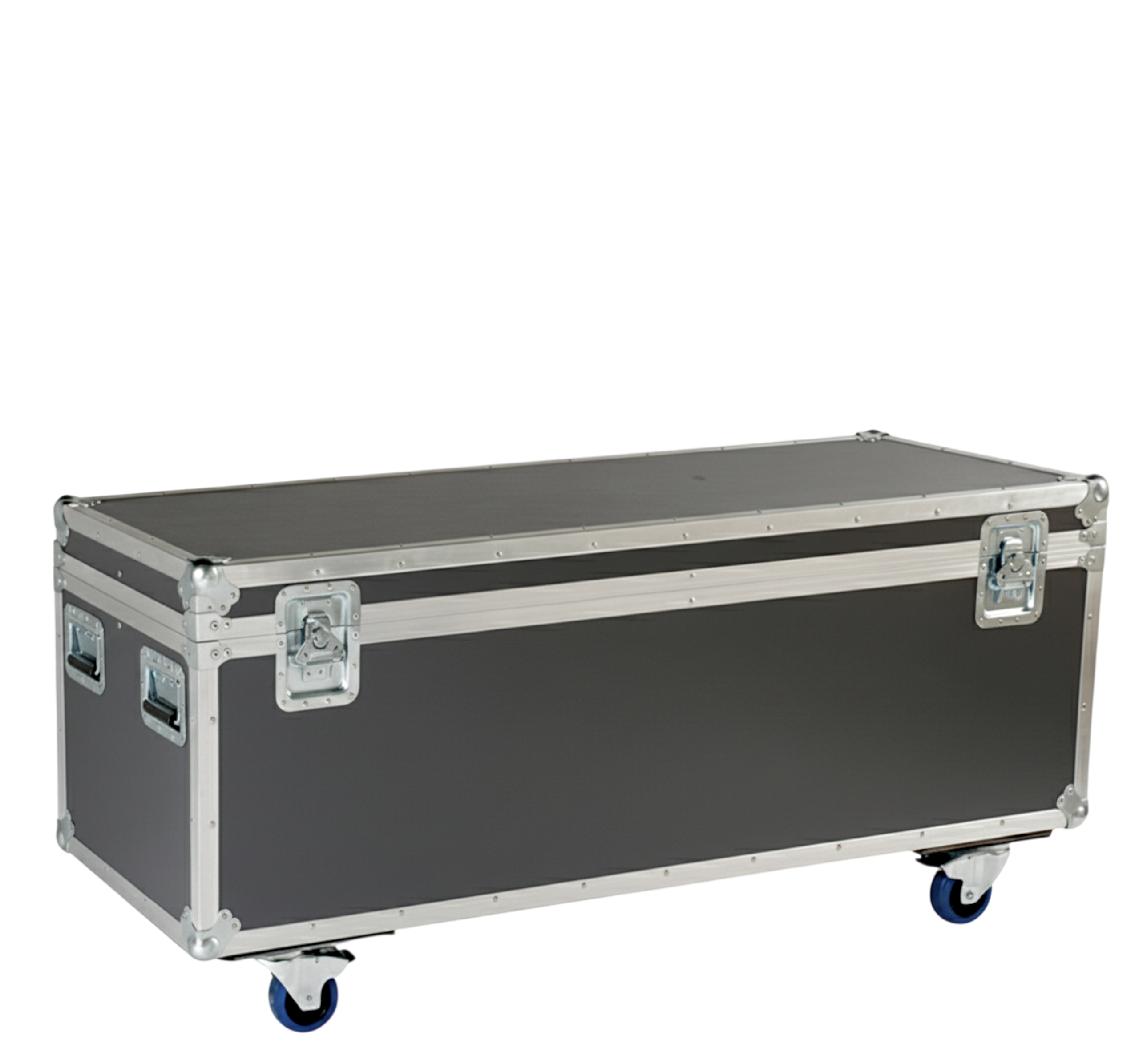60" x 22" Extra Long ATA Cable Trunk 20" High with Wheels