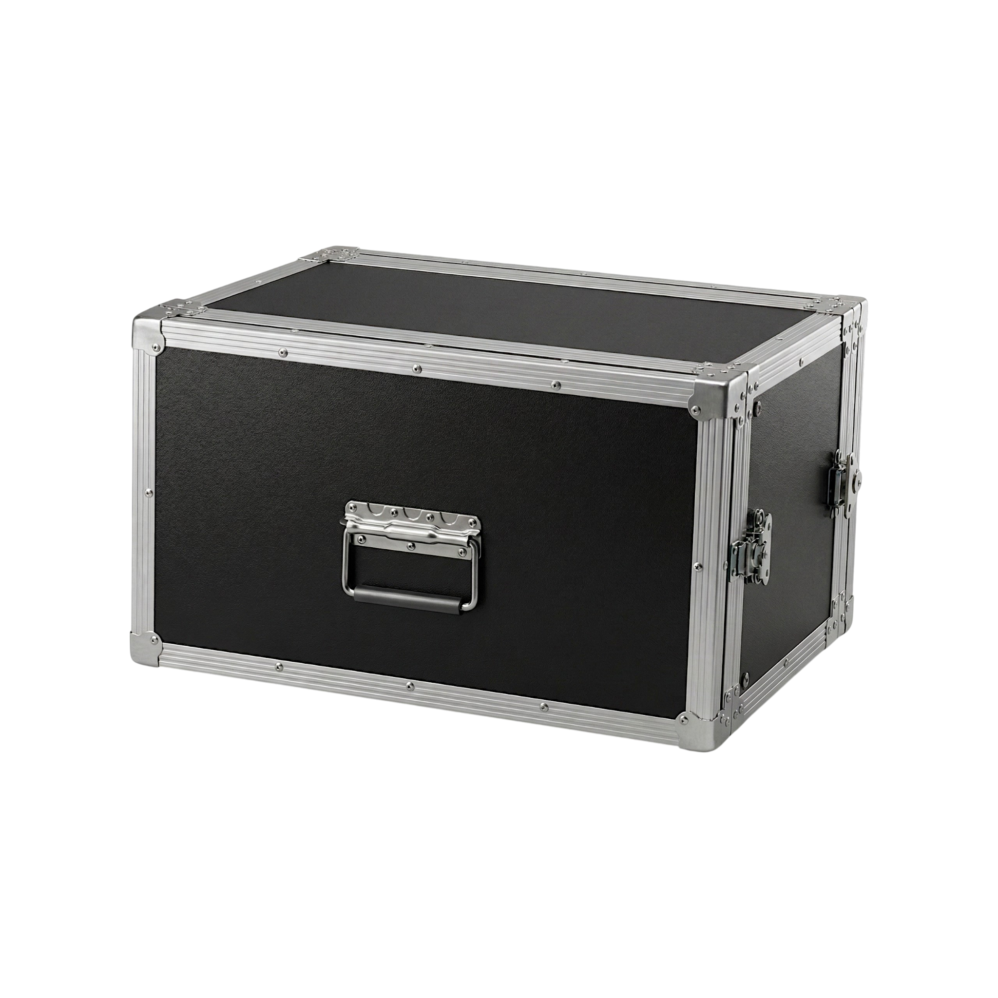 6U 12" Deep ATA Effects Rack Case | 1/4" Ply Lightweight