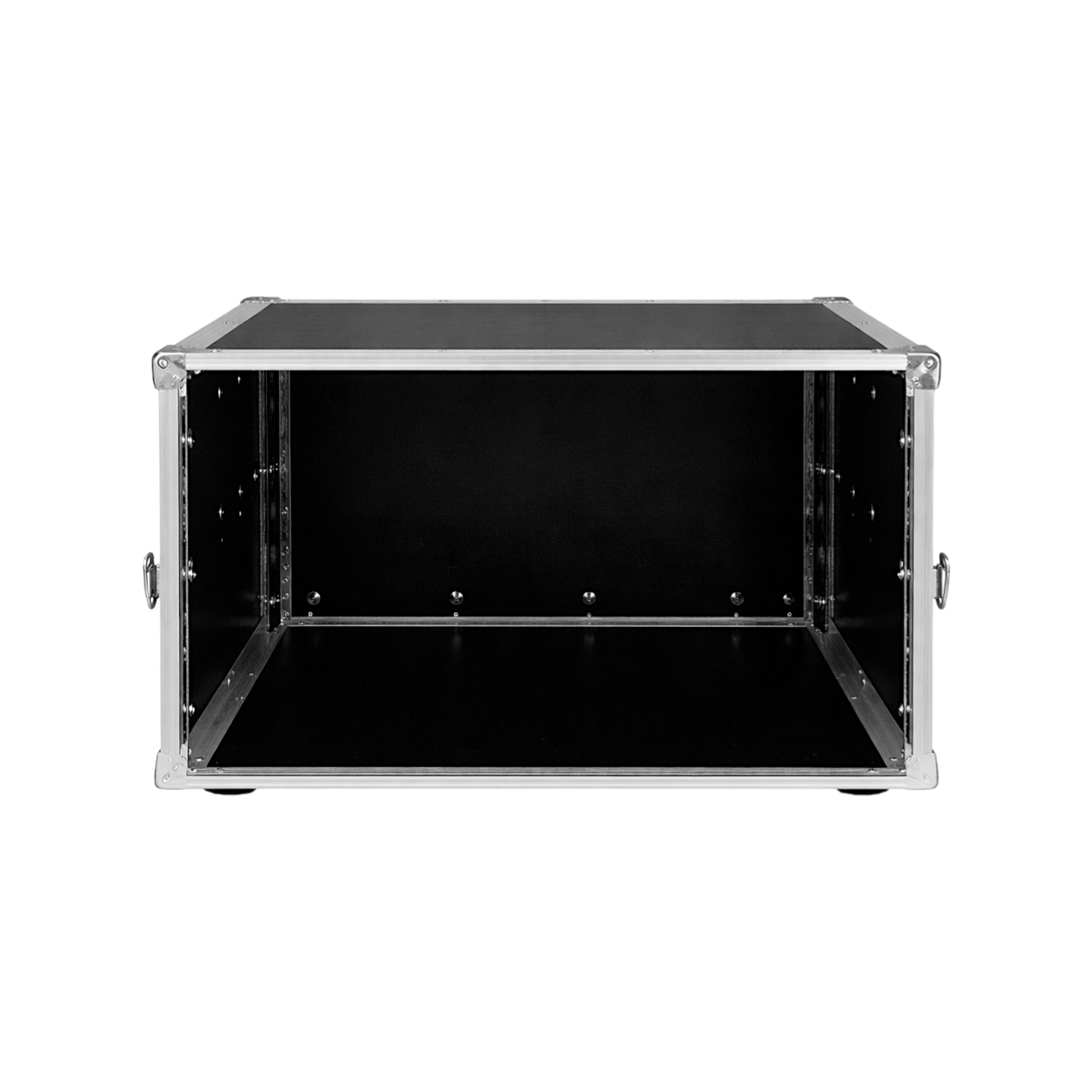 6U 12" Deep ATA Effects Rack Case | 1/4" Ply Lightweight