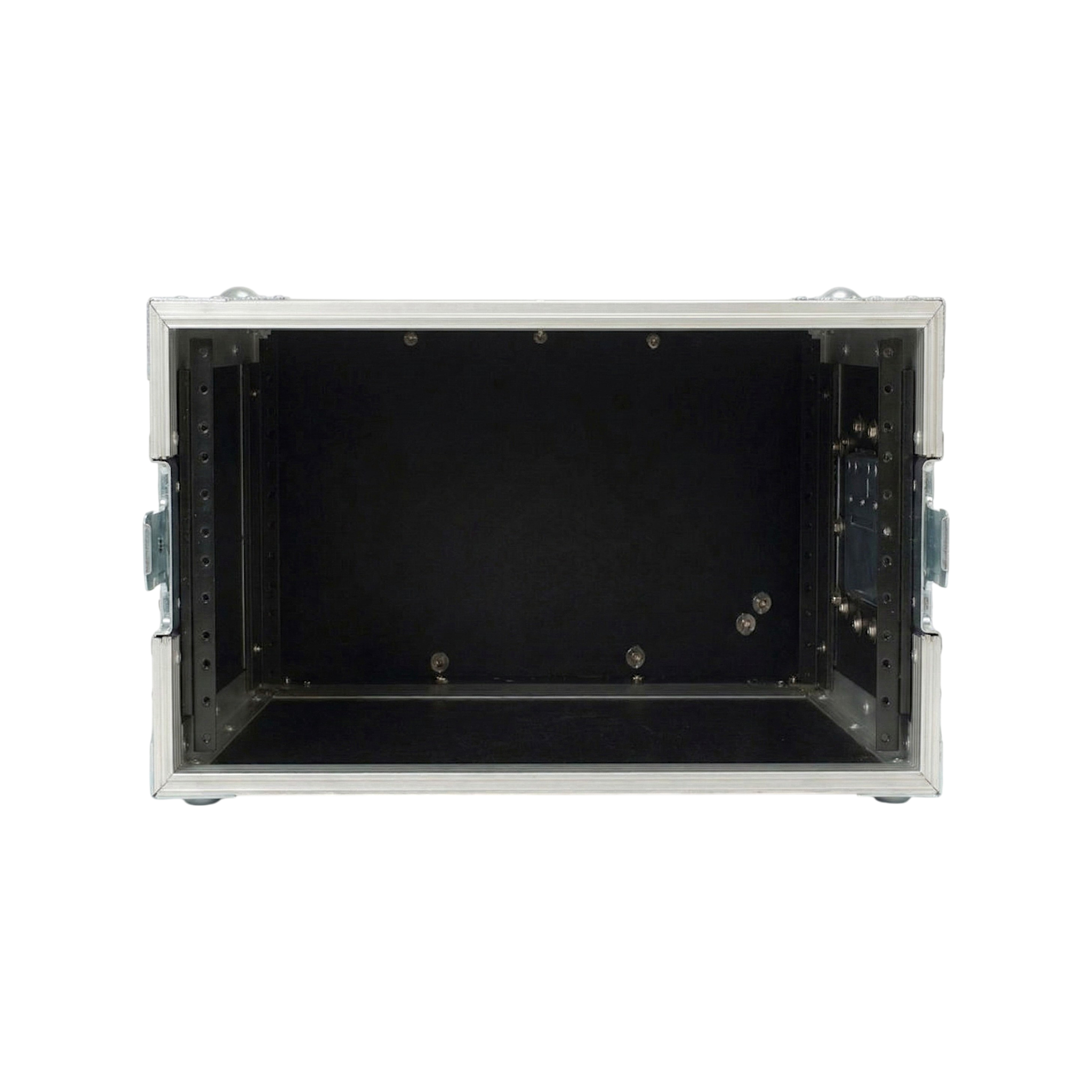 6U 24" Deep ATA Amp Rack Case | 3/8" Ply Heavy-Duty