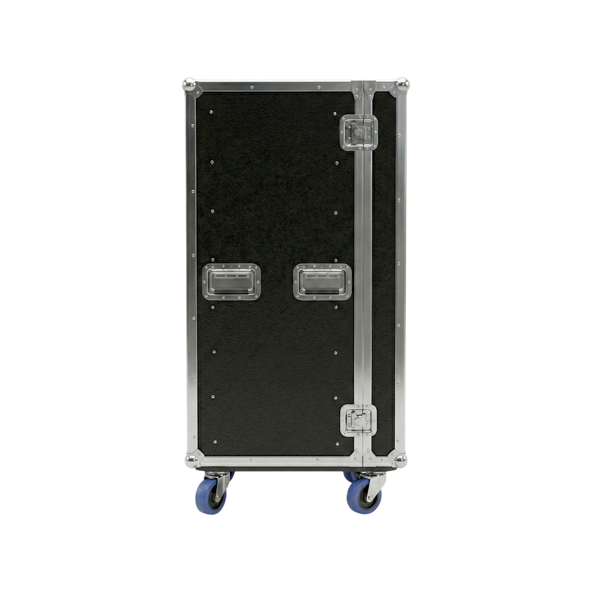 8 Small Tub Drawer ATA Case 3/8" Ply With Wheels