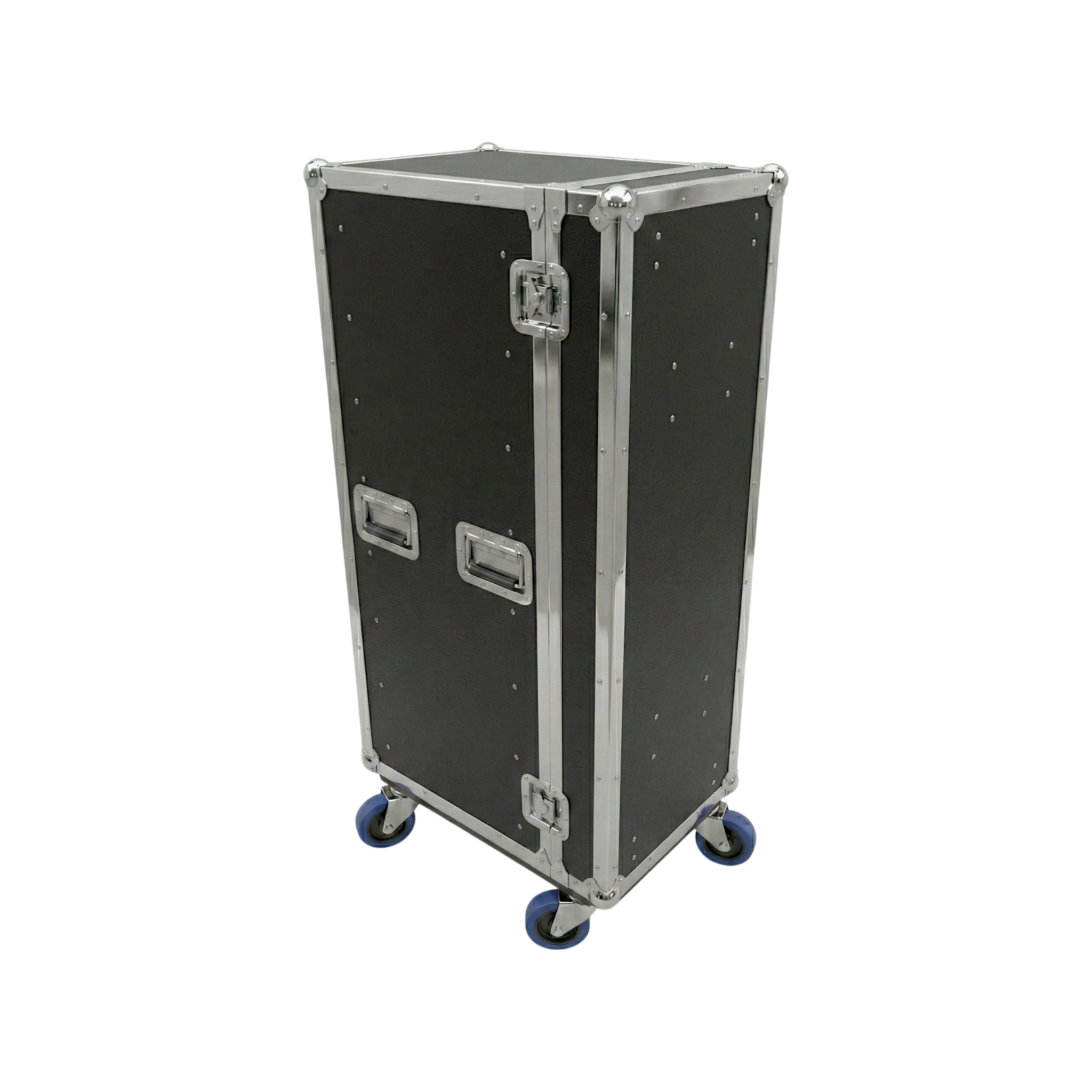 8 Small Tub Drawer ATA Case 3/8" Ply With Wheels
