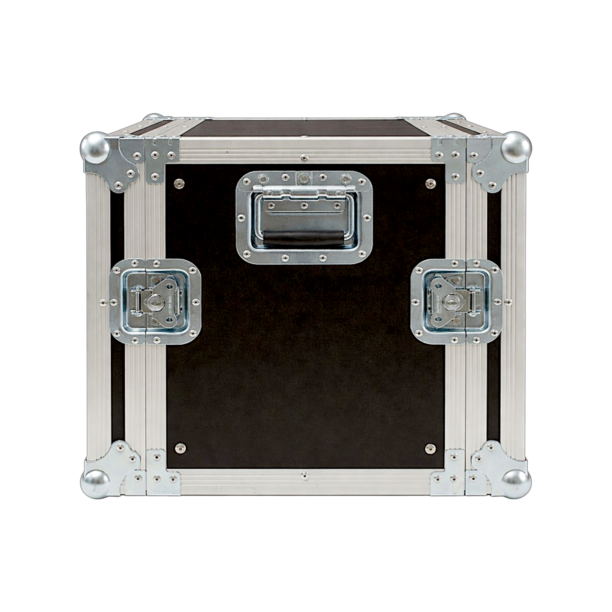 8U 18" Deep ATA Amp Rack Case | 3/8" Ply Heavy-Duty