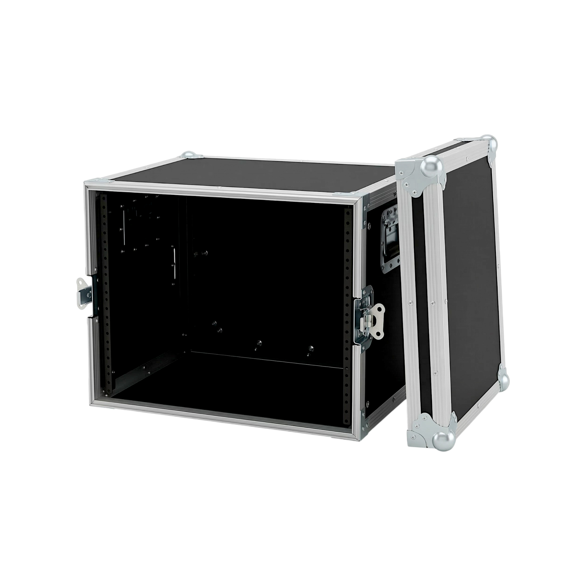 8U 18" Deep ATA Amp Rack Case | 3/8" Ply Heavy-Duty