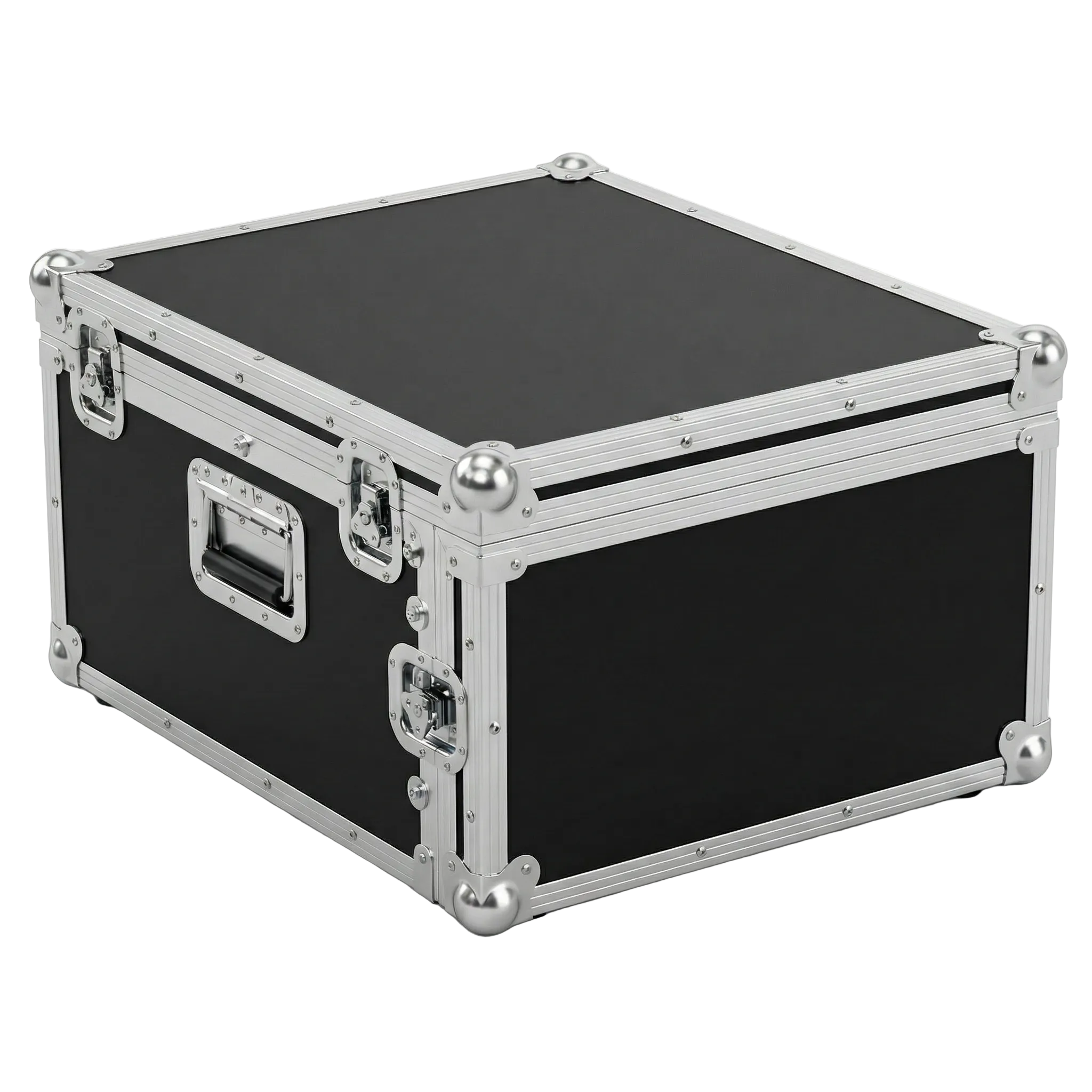 8U Over 3U Rack Mixer ATA Case with Flip-Top for Laptops and iPads