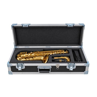 Alto Saxophone ATA Road Case with Wheels & Foam Interior