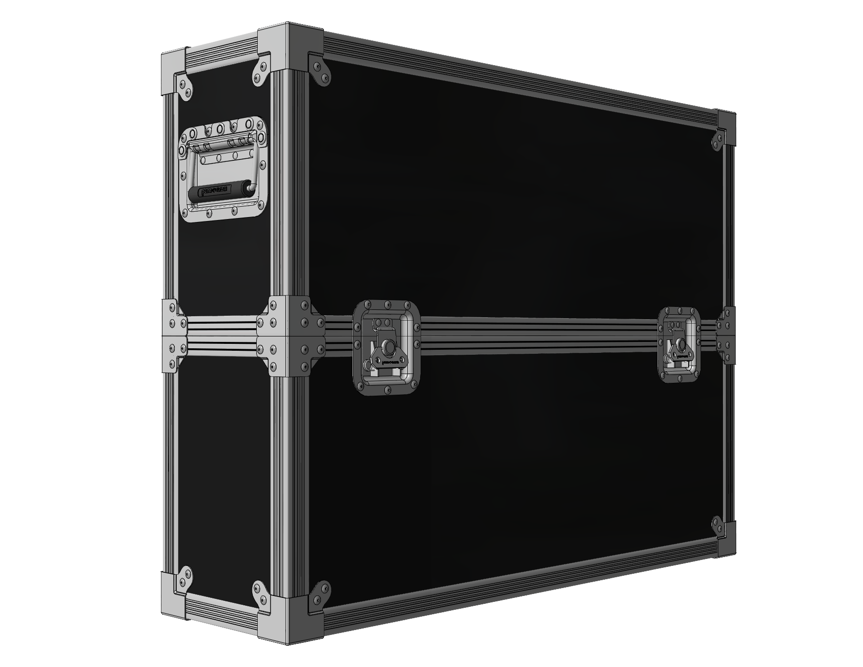 Heavy-Duty 32" ATA Rated TV Case | Protective Travel Case