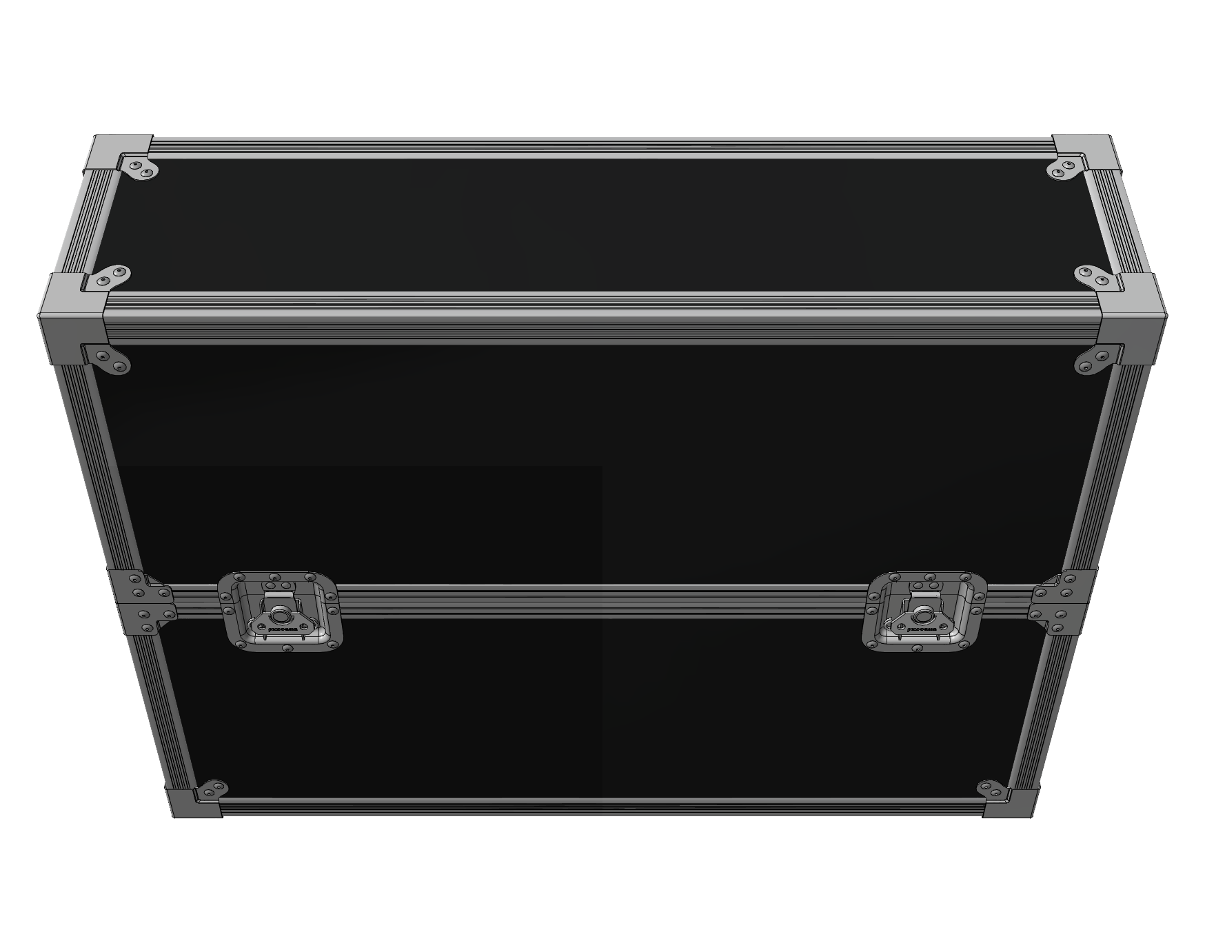 Heavy-Duty 32" ATA Rated TV Case | Protective Travel Case