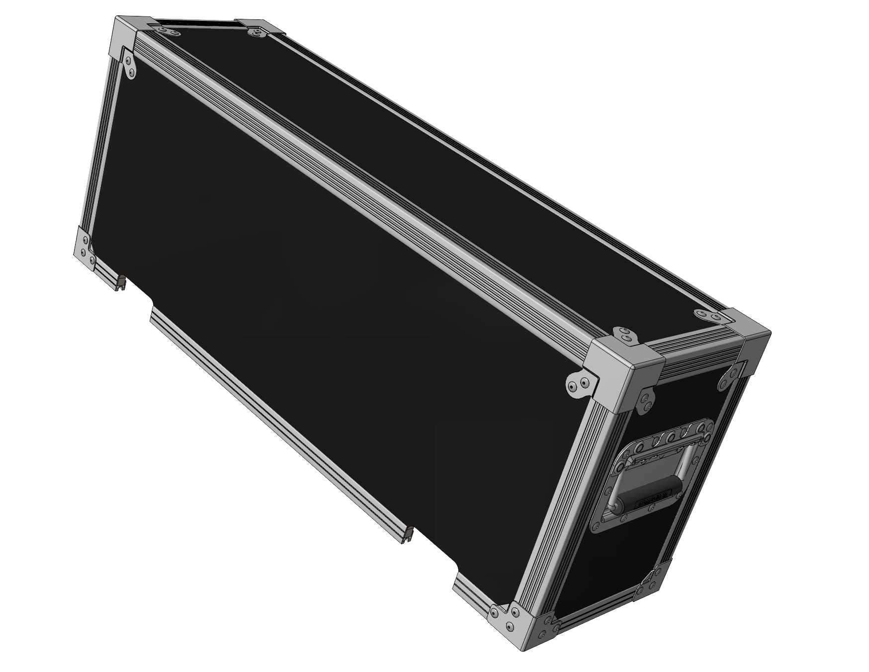 Heavy-Duty 32" ATA Rated TV Case | Protective Travel Case