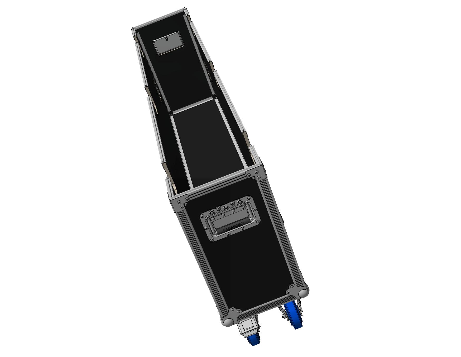 Adjustable Heavy-Duty 45"-70" TV ATA Road Case
