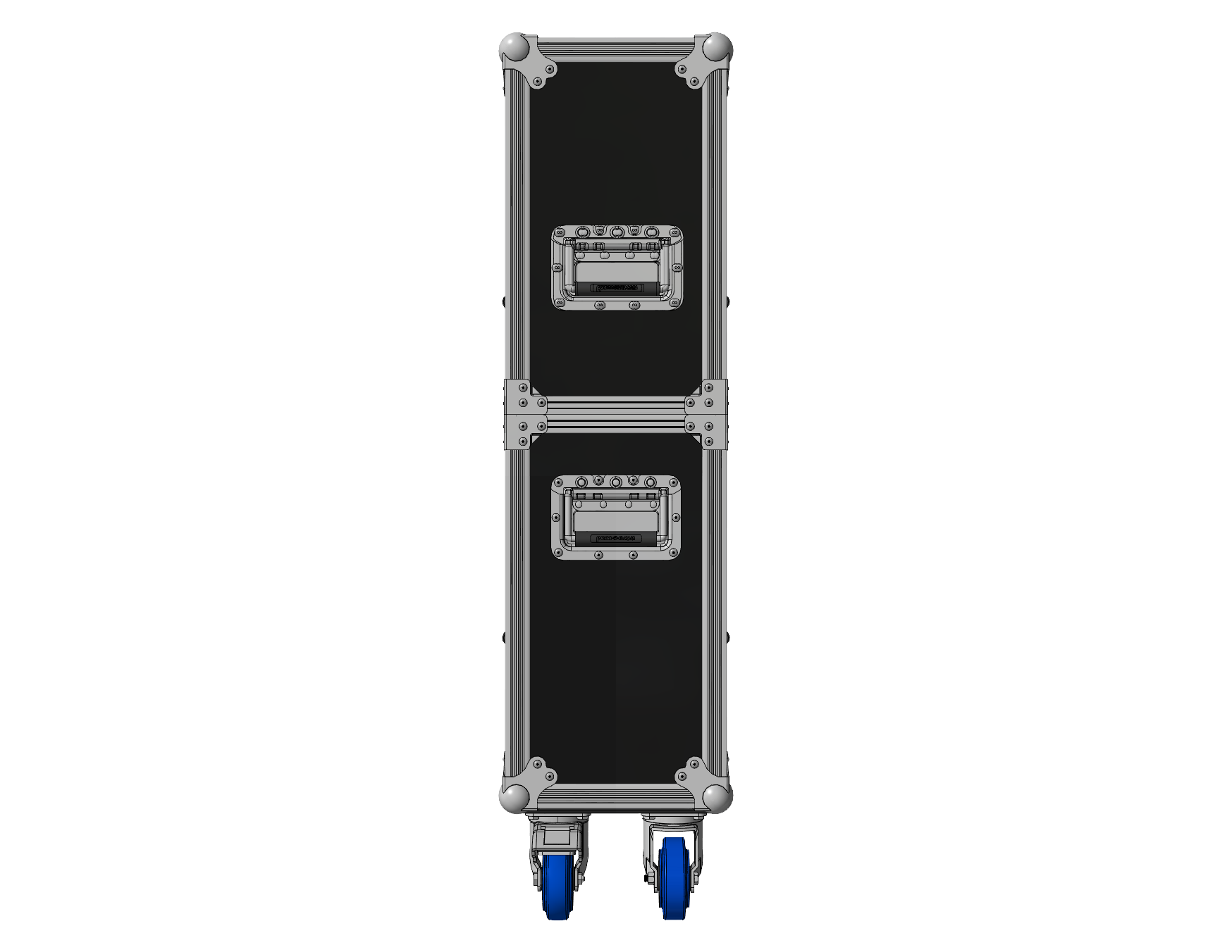Adjustable Heavy-Duty 45"-70" TV ATA Road Case