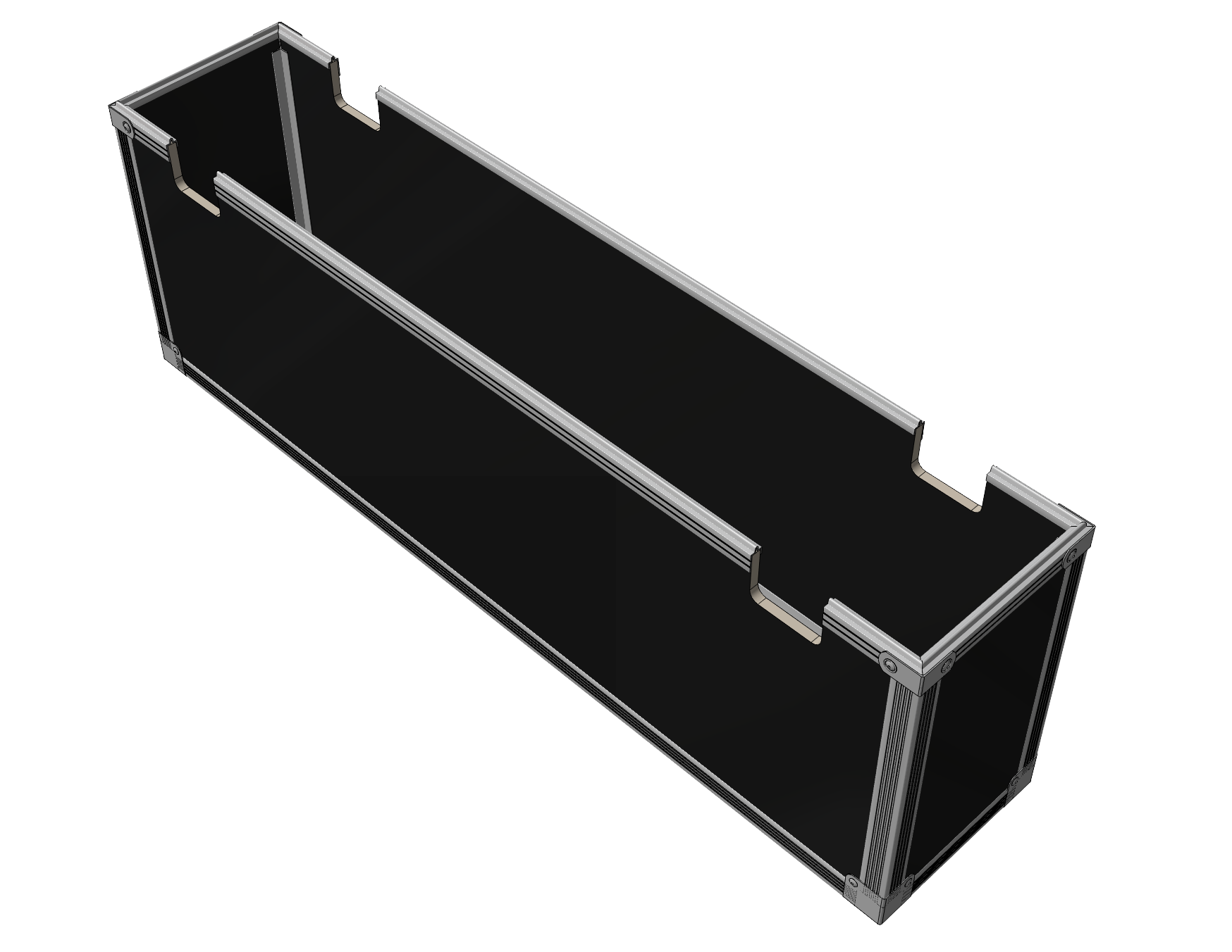 42" LCD/LED ATA TV Case | Safe Transport & Light-Duty Design