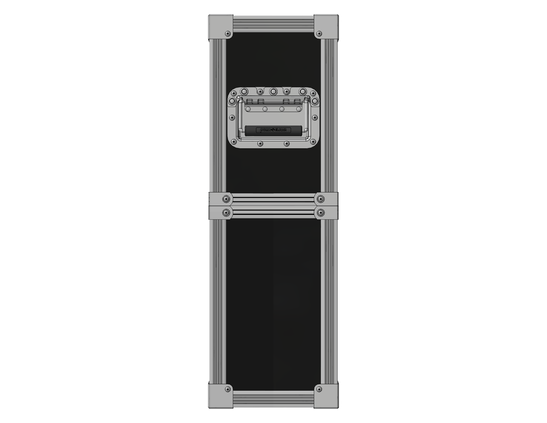 42" LCD/LED ATA TV Case | Safe Transport & Light-Duty Design