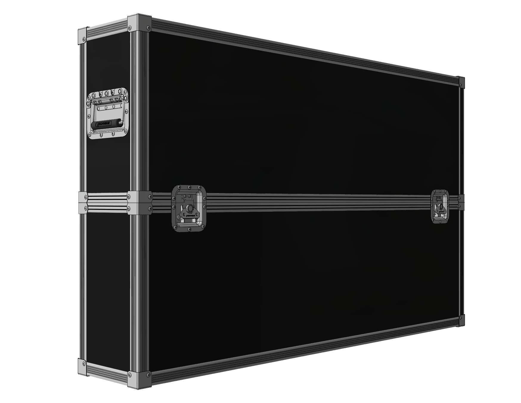 50" LCD LED ATA TV Case | Lightweight Transport Case