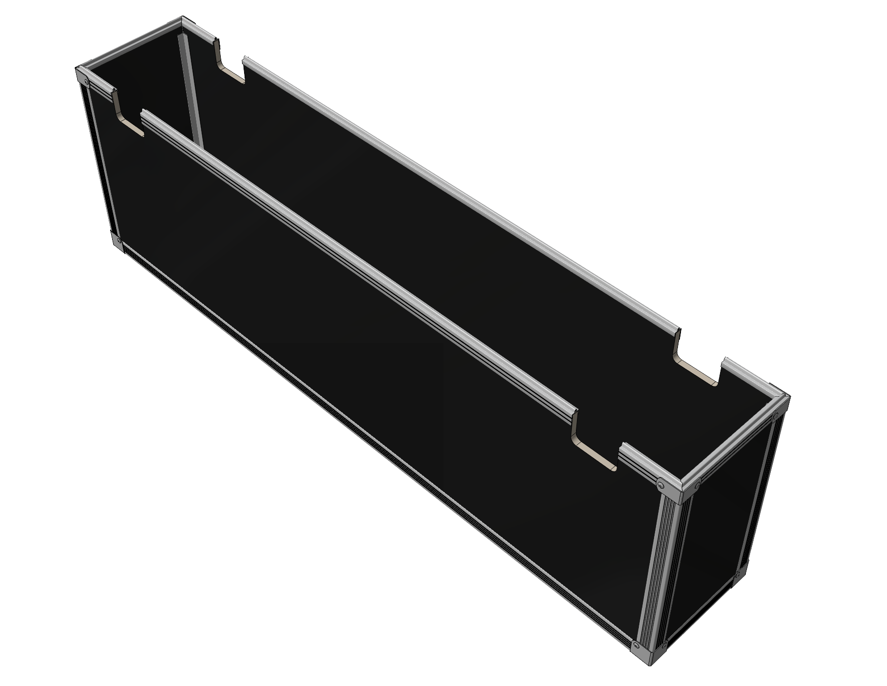 50" LCD LED ATA TV Case | Lightweight Transport Case