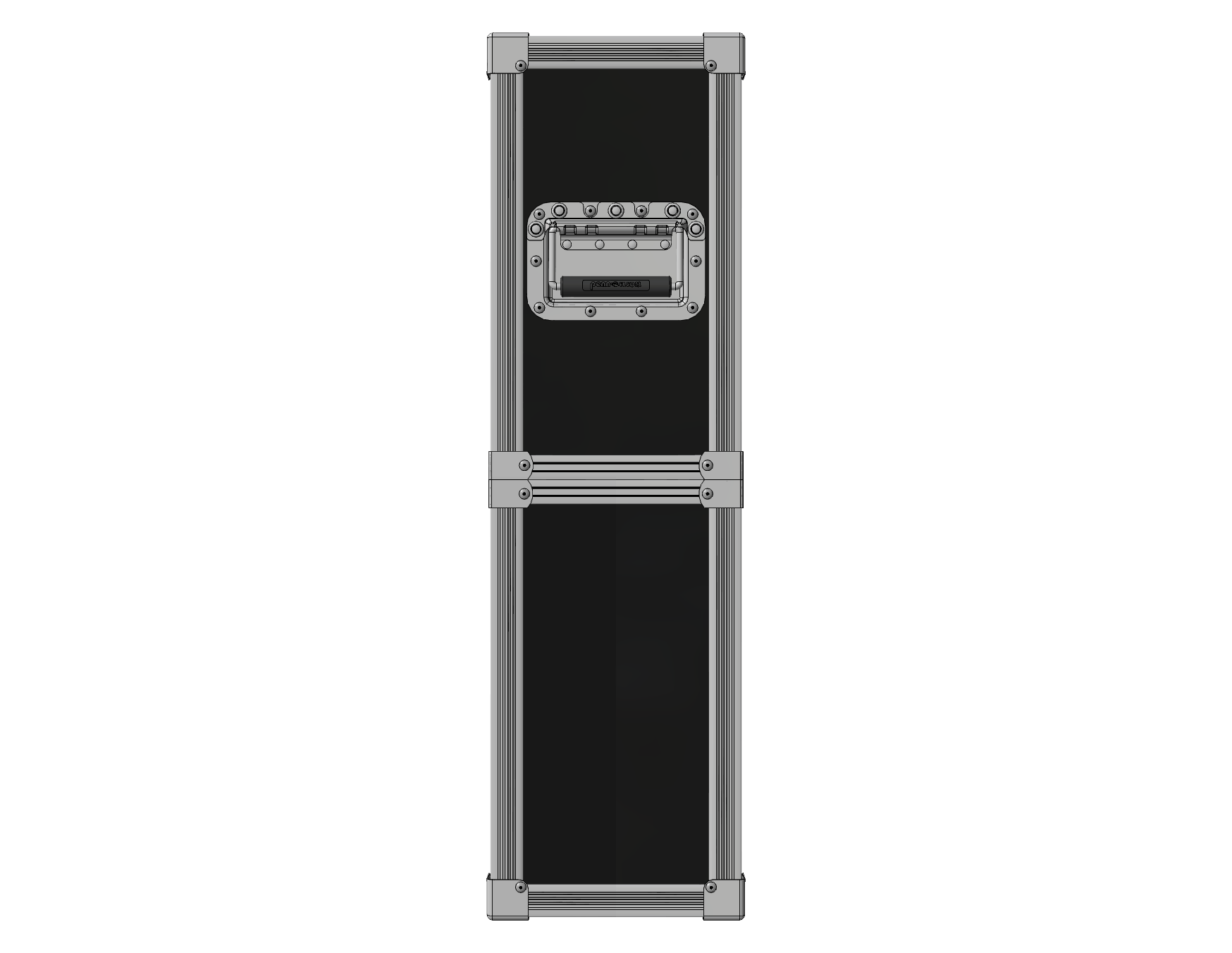 50" LCD LED ATA TV Case | Lightweight Transport Case