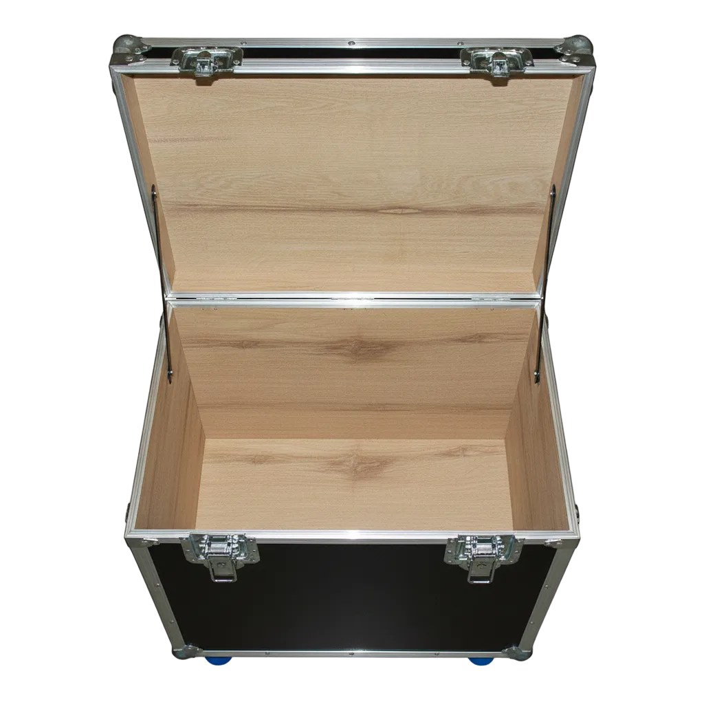 30" x 22" Compact ATA Cable Trunk 28" High with Wheels
