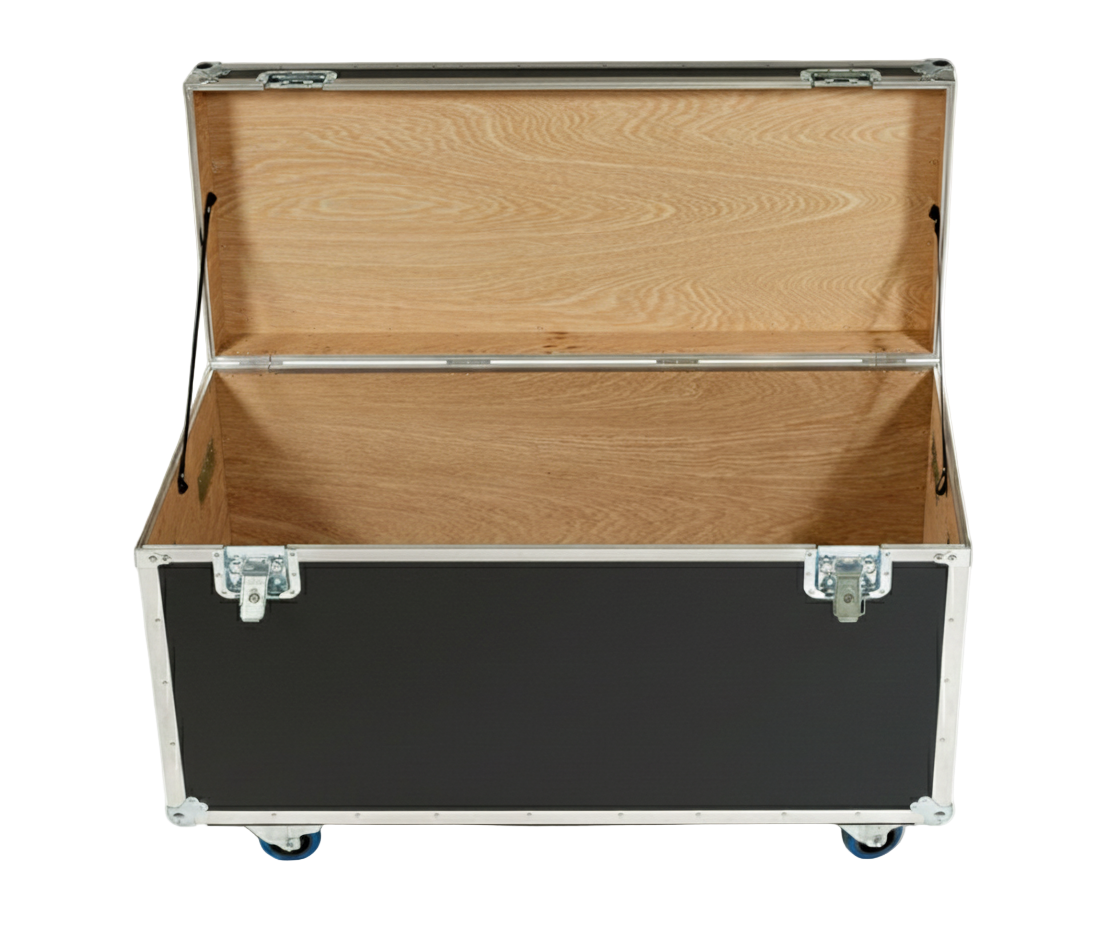 44" x 22" Extra Tall ATA Cable Trunk with Wheels