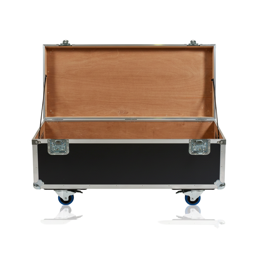 48" Heavy-Duty ATA Cable Trunk with Wheels