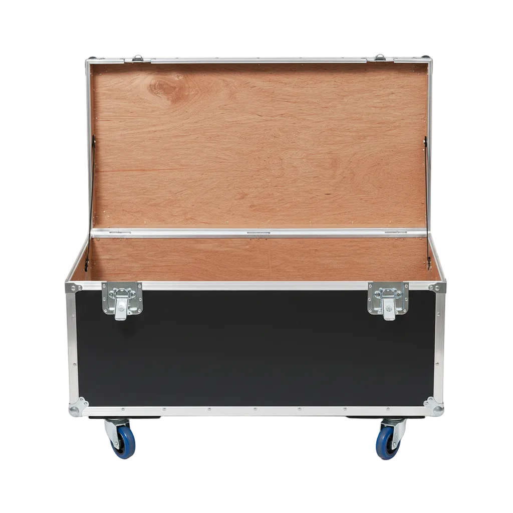 48" x 22" Jumbo ATA Cable Trunk 20" High with Wheels