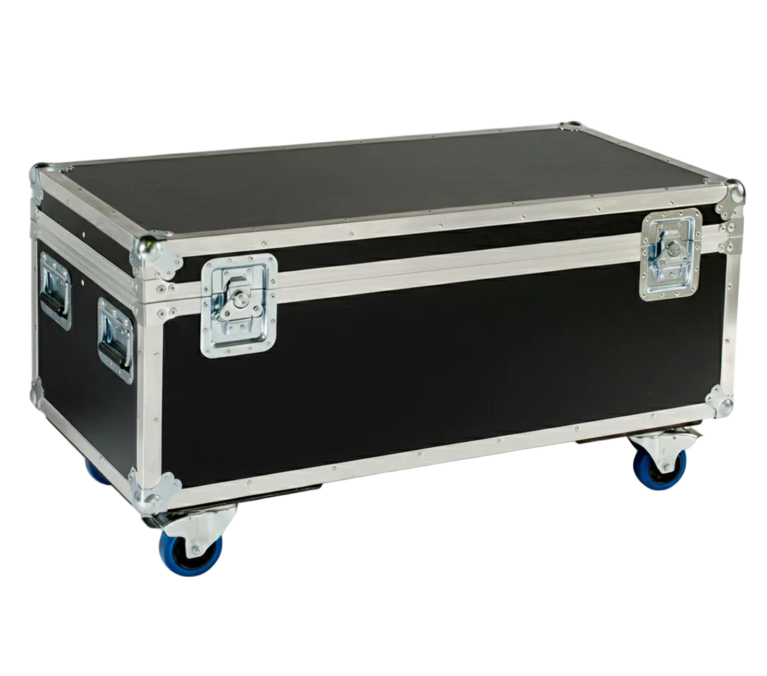 48" x 22" Jumbo ATA Cable Trunk 20" High with Wheels