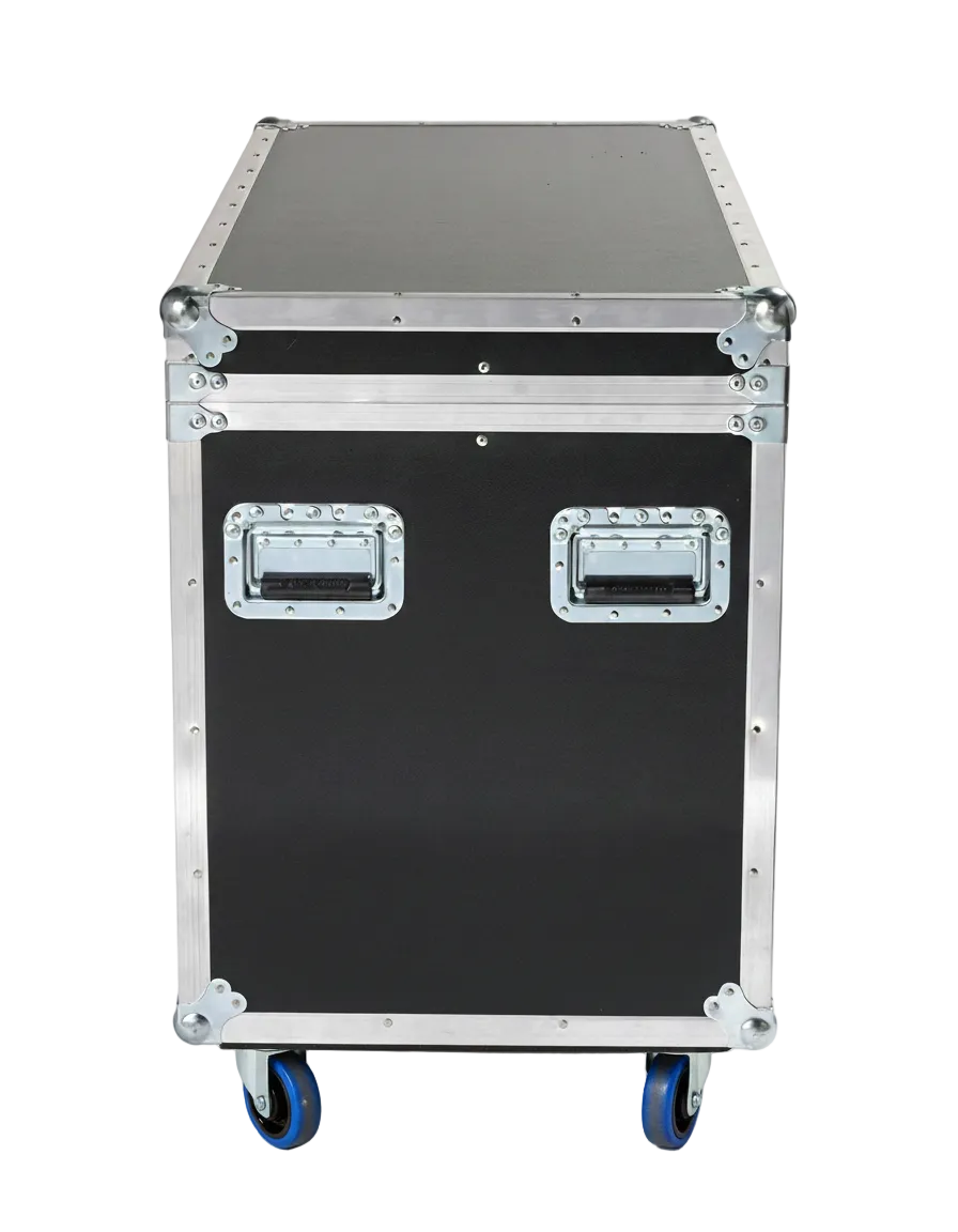48" x 22" Jumbo ATA Cable Trunk 28" High with Wheels
