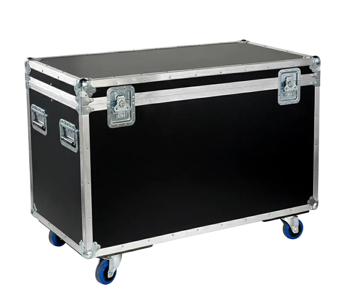 48" x 22" Jumbo ATA Cable Trunk 28" High with Wheels