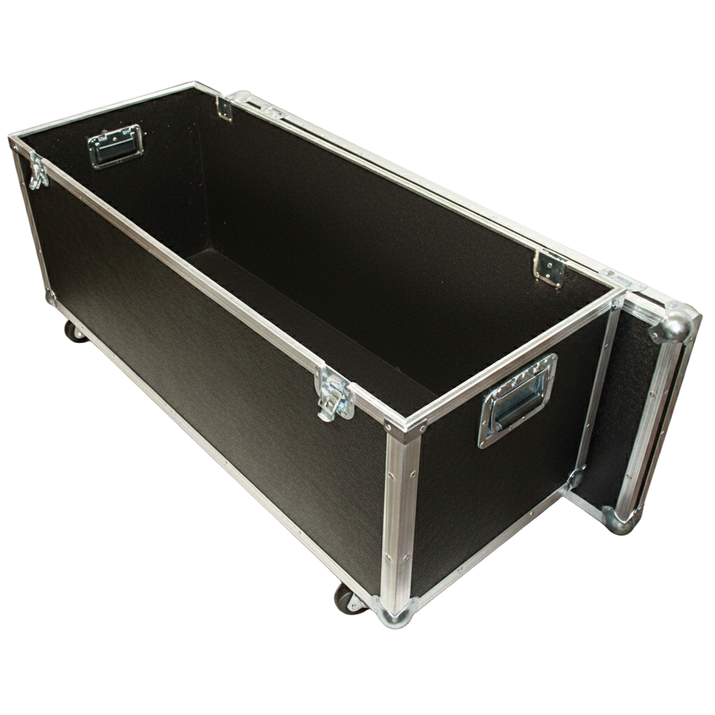 42"x12"x12" ATA Equipment & Supply Trunk with Wheels