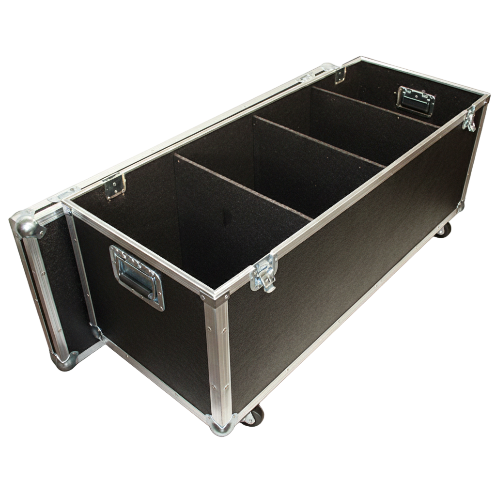 45 1/2"x17 1/2"x17 1/2" ATA Equipment & Supply Trunk with Wheels