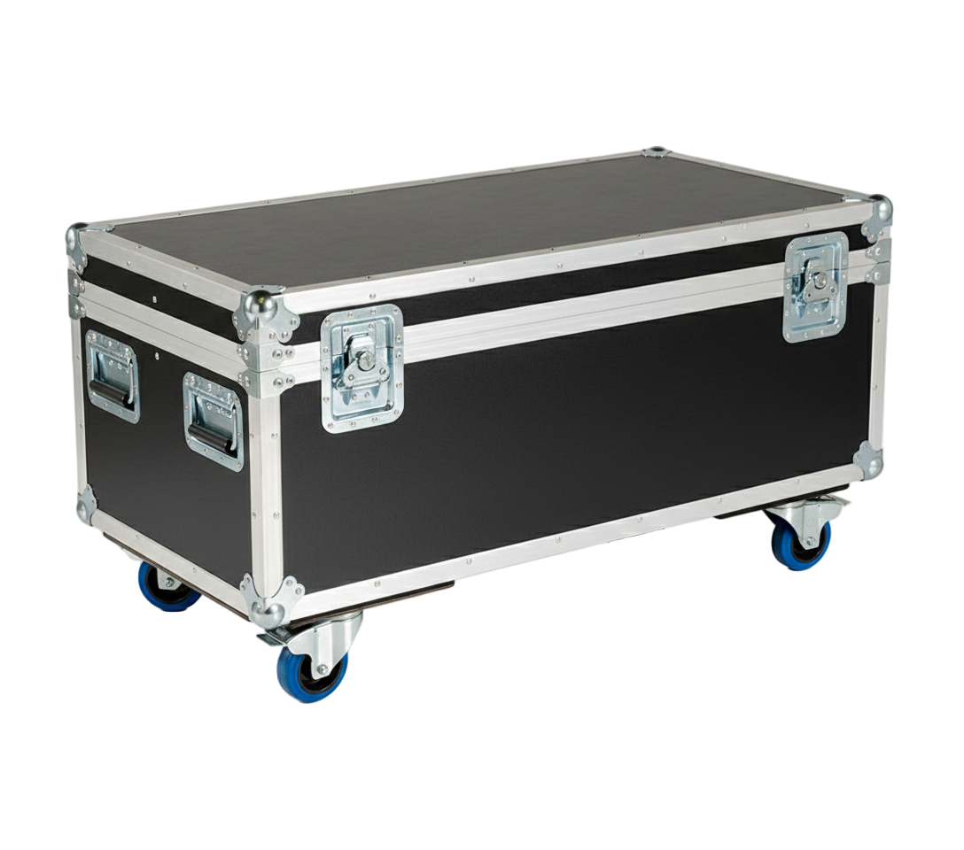 44" x 22" Half Pack ATA Cable Trunk with Wheels
