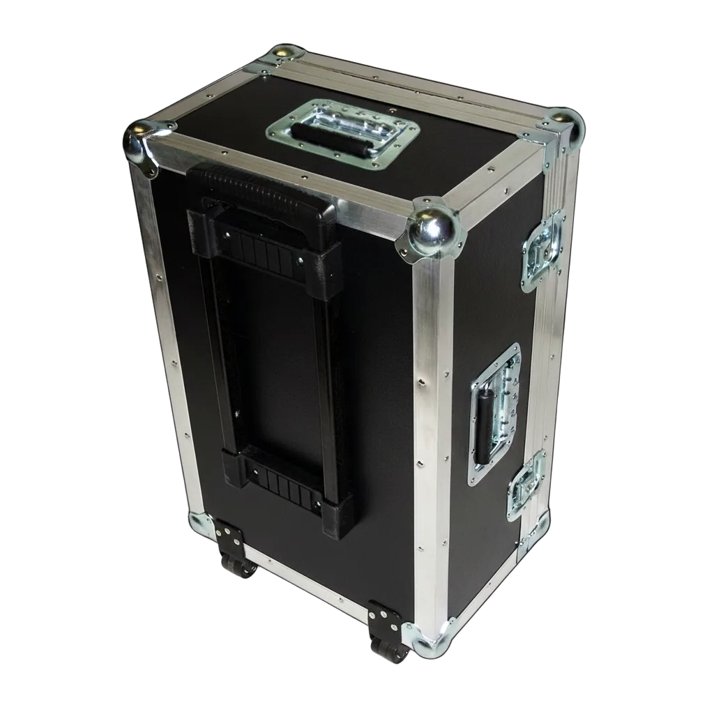 Medium Duty 1/4" ATA Road Case with Wheels & Handle – 6 Sizes
