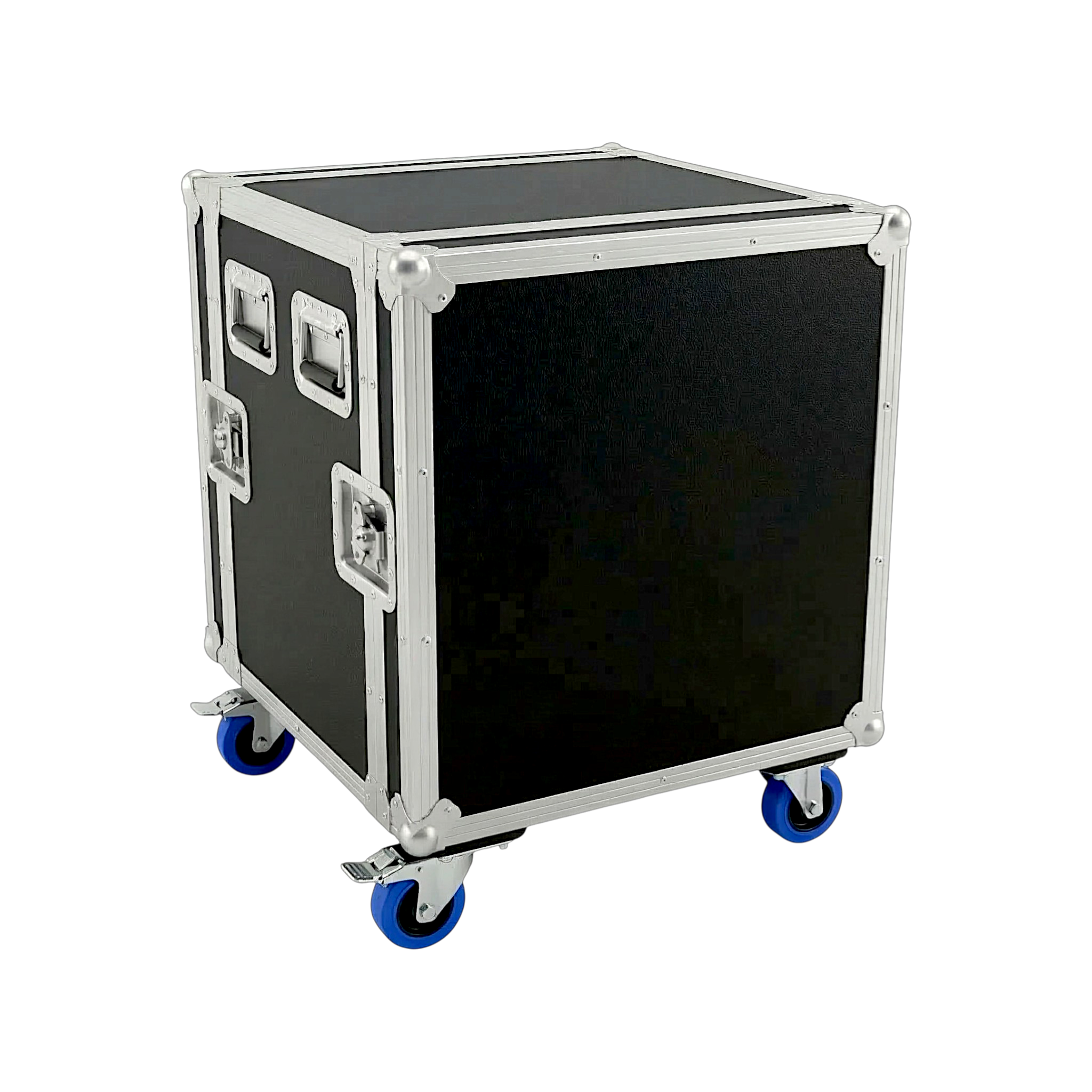 8U / 10U / 12U 24" Deep ATA Shock Rack Case