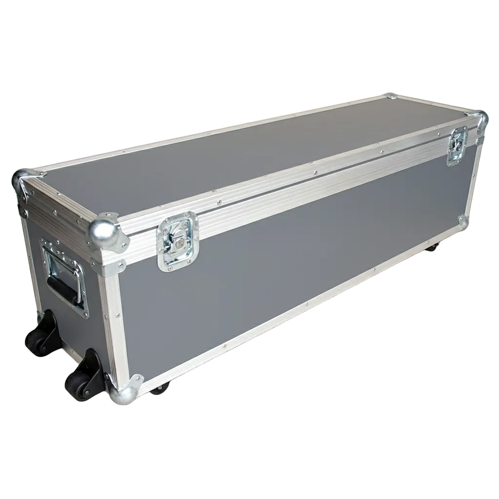 Extended Medium Duty 1/4" ATA Supply Trunk with Dolly Wheels