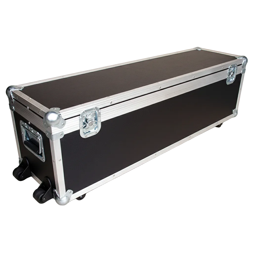 Extended Medium Duty 1/4" ATA Supply Trunk with Dolly Wheels
