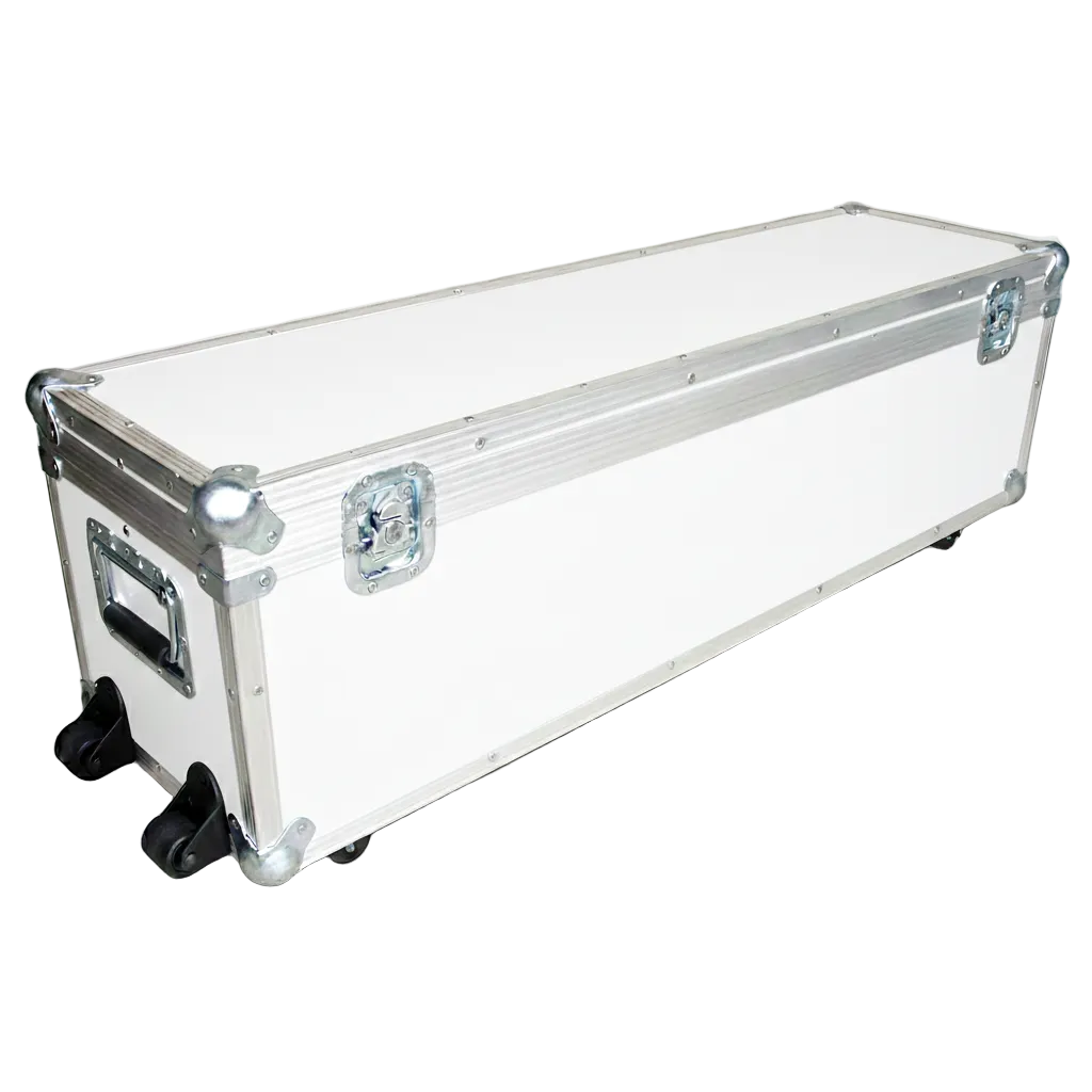 Extended Medium Duty 1/4" ATA Supply Trunk with Dolly Wheels