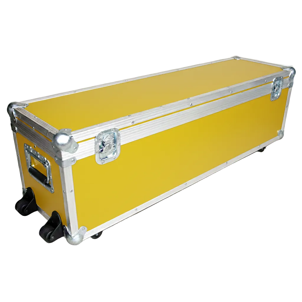 Extended Medium Duty 1/4" ATA Supply Trunk with Dolly Wheels