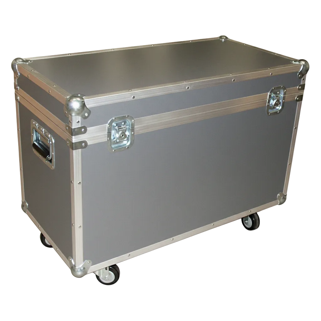 Medium Duty 1/4" ATA Supply Trunk with Wheels – 12 Colors