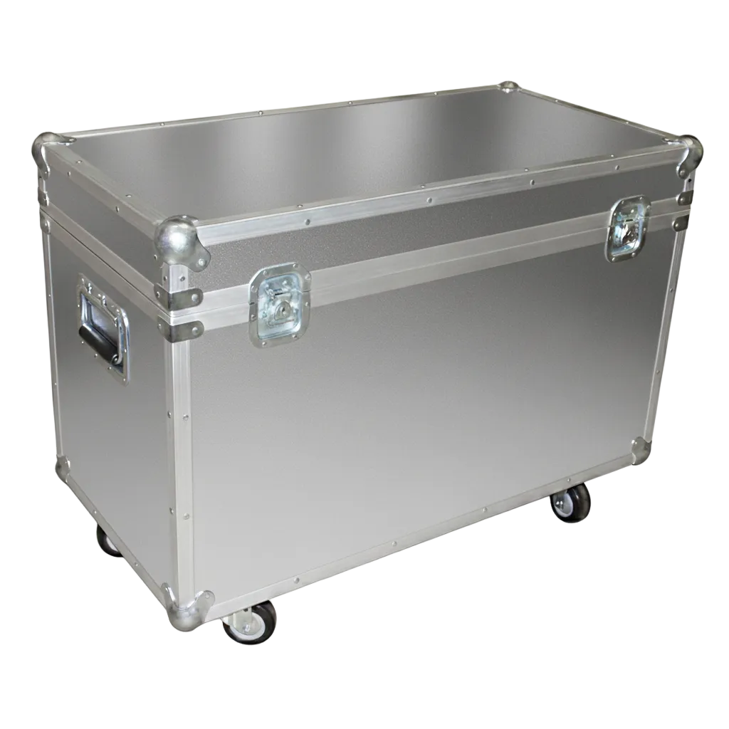 Medium Duty 1/4" ATA Supply Trunk with Wheels – 12 Colors